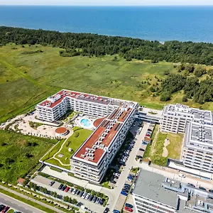 Apartment Lighthouse - Polanki Aqua - Blue, Kolberg